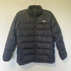 The North Face 550 down black  jacket